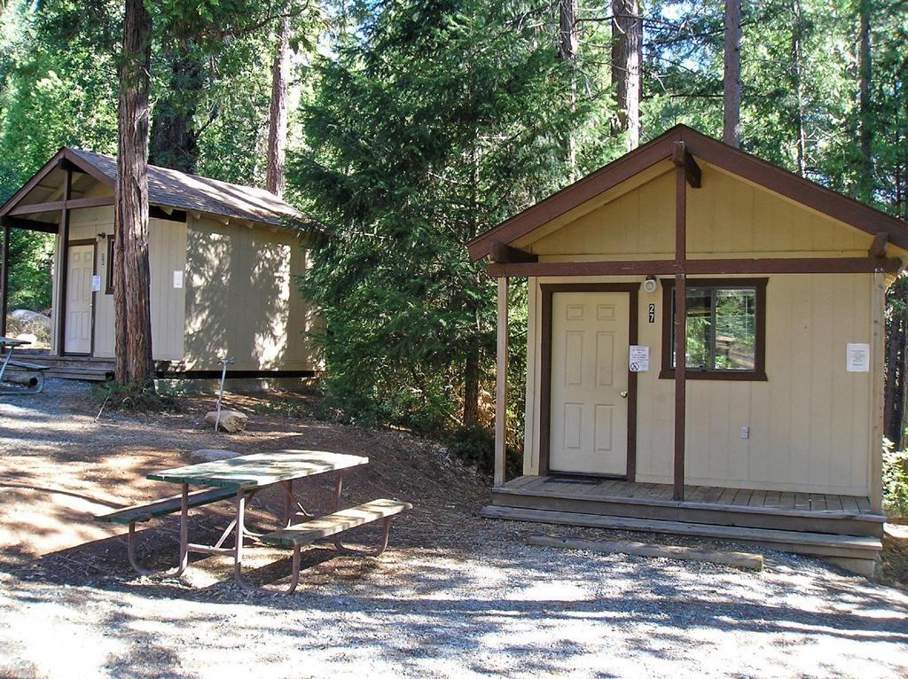 Yosemite Lakes Bunkhouse Cabin 27 Harden Flat Buitenkant foto