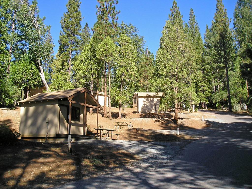 Yosemite Lakes Bunkhouse Cabin 27 Harden Flat Buitenkant foto