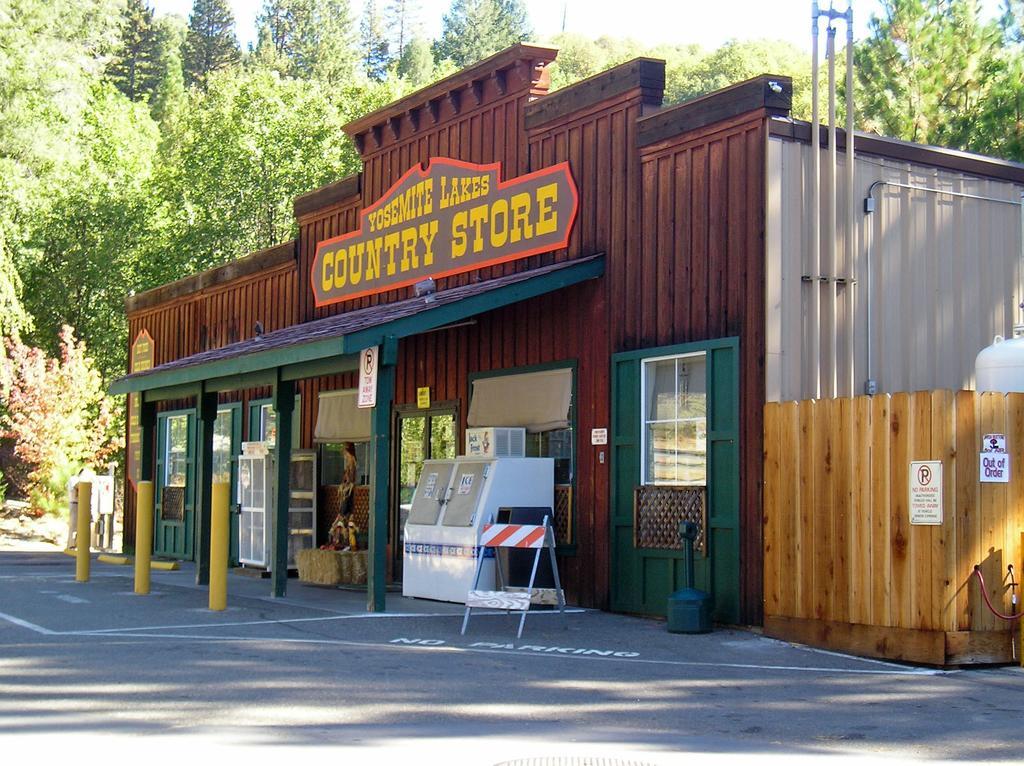 Yosemite Lakes Bunkhouse Cabin 27 Harden Flat Buitenkant foto
